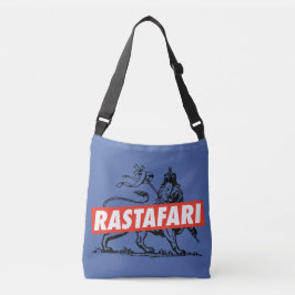 Haile Selassie - Jah Rastafari - Reggae Roots Bag Crossbody Tas
