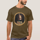 Haile Selassie - Jah Rastafari Reggae Roots Shirt (Voorkant)