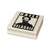 Haile Selassie Jah Rastafari Royal Roots Stamp Rubberstempel (Stempel)