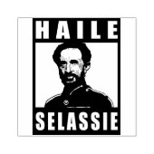 Haile Selassie Jah Rastafari Royal Roots Stamp Rubberstempel (Afrduk)