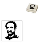 Haile Selassie Jah Royal Emperor Ethiopia Stamp Rubberstempel (Gestempeld)