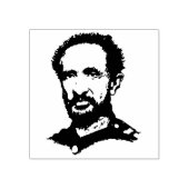 Haile Selassie Jah Royal Emperor Ethiopia Stamp Rubberstempel (Afrduk)