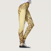 Haile Selassie - Judah - Rasta Power Yoga Leggings (Rechts)