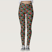 Haile Selassie - King of the kings - Yoga Leggins Leggings (Voorkant)