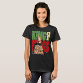 Haile Selassie King Rastafari T-shirt (Voorkant volledig)