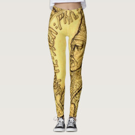 Haile Selassie Leggings Koning Juda Design