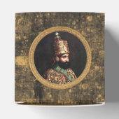 Haile Selassie Lion of Judah Jah Rastafari Roots Bedankdoosjes (Bovenkant)