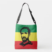 Haile Selassie - Lion of Judah - Reggae Roots Bag Crossbody Tas (Achterkant)