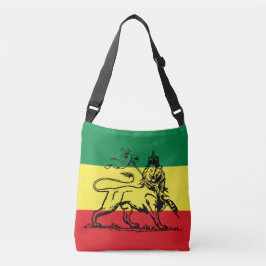 Haile Selassie - Lion of Judah - Reggae Roots Bag Crossbody Tas