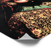 Haile Selassie Lion Rasta Solomon Jah Rastafari Poster (Hoek)