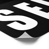 Haile Selassie Lion Rasta Solomon Jah Rastafari Poster (Hoek)