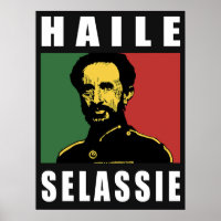 Haile Selassie Lion Rasta Solomon Jah Rastafari