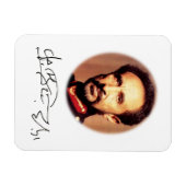Haile Selassie Magneet (Horizontaal)
