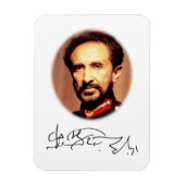 Haile Selassie Magneet (Verticaal)