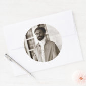 Haile Selassie - Messiah - Jah Rastafari Sticker (Envelop)