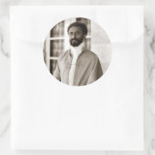 Haile Selassie - Messiah - Jah Rastafari Sticker (Tas)