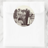 Haile Selassie - Messiah - Jah Rastafari Sticker (Tas)