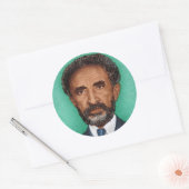 Haile Selassie - Messiah - Jah Rastafari Sticker (Envelop)