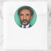 Haile Selassie - Messiah - Jah Rastafari Sticker (Tas)