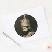 Haile Selassie - Messiah - Jah Rastafari Sticker (Envelop)