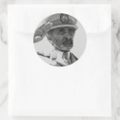 Haile Selassie - Messiah - Jah Rastafari Sticker (Tas)