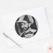 Haile Selassie - Messiah - Jah Rastafari Sticker (Envelop)