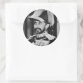 Haile Selassie - Messiah - Jah Rastafari Sticker (Tas)