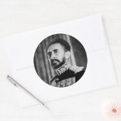 Haile Selassie - Messiah - Jah Rastafari Sticker (Envelop)