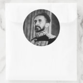 Haile Selassie - Messiah - Jah Rastafari Sticker (Tas)