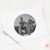 Haile Selassie - Messiah - Jah Rastafari Sticker (Envelop)