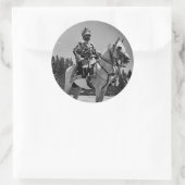 Haile Selassie - Messiah - Jah Rastafari Sticker (Tas)