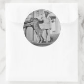 Haile Selassie - Messiah - Jah Rastafari Sticker (Tas)