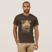 Haile Selassie Modern Art Shirt Jah Rastafari Root (Voorkant volledig)