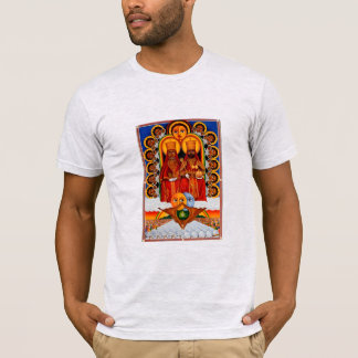 Haile Selassie Modern Kunst Shirt Jah Rastafari Ro
