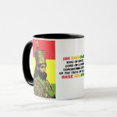 Haile Selassie Mok (Voorkant links)