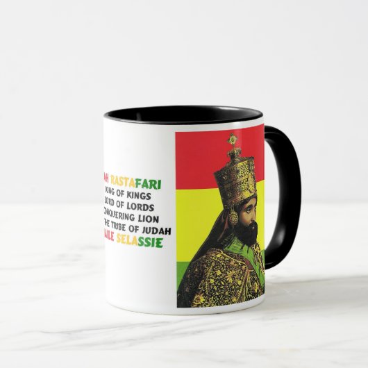 Haile Selassie Mok (Voorkant rechts)