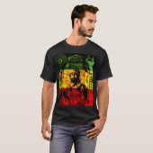 Haile Selassie Natural Mystic Emperor T-Shirt (Voorkant volledig)