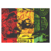 Haile Selassie Natural Mystic Tablecloth Tafelkleed (Voorkant (Horizontaal))