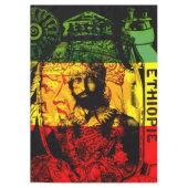 Haile Selassie Natural Mystic Tablecloth Tafelkleed (Voorkant)