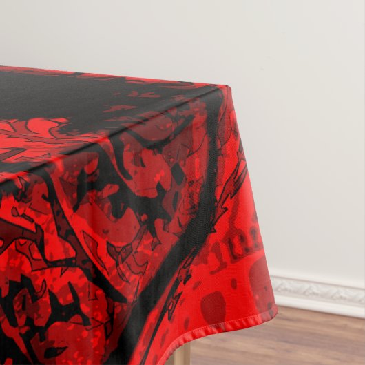 Haile Selassie Natural Mystic Tablecloth Tafelkleed (Voorbeeld)