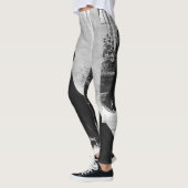 Haile Selassie - Rastafara - Power Yoga Leggings (Links)