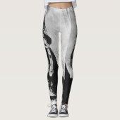 Haile Selassie - Rastafara - Power Yoga Leggings (Voorkant)