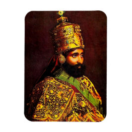 Haile Selassie - Rastafara - Reggae Rasta Magnet Magneet