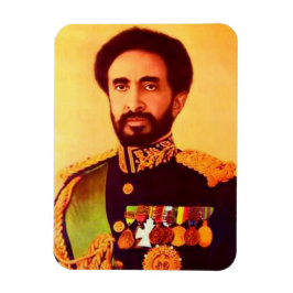 Haile Selassie - Rastafara - Reggae Rasta Magnet Magneet