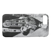 Haile Selassie - Rastafari - iPhone Case (Achterkant (Horizontaal))