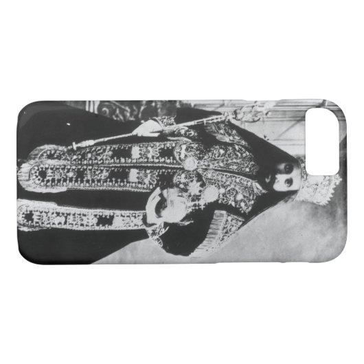 Haile Selassie - Rastafari - iPhone Case (Achterkant (Horizontaal))