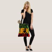 Haile Selassie Rastafarian Cross Body Bag Tote Bag (Op model)
