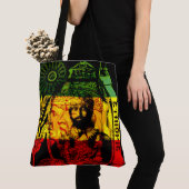 Haile Selassie Rastafarian Cross Body Bag Tote Bag (Dichtbij)