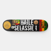 HAILE SELASSIE Skateboard (Horizontaal)