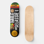 HAILE SELASSIE Skateboard (Voorkant)